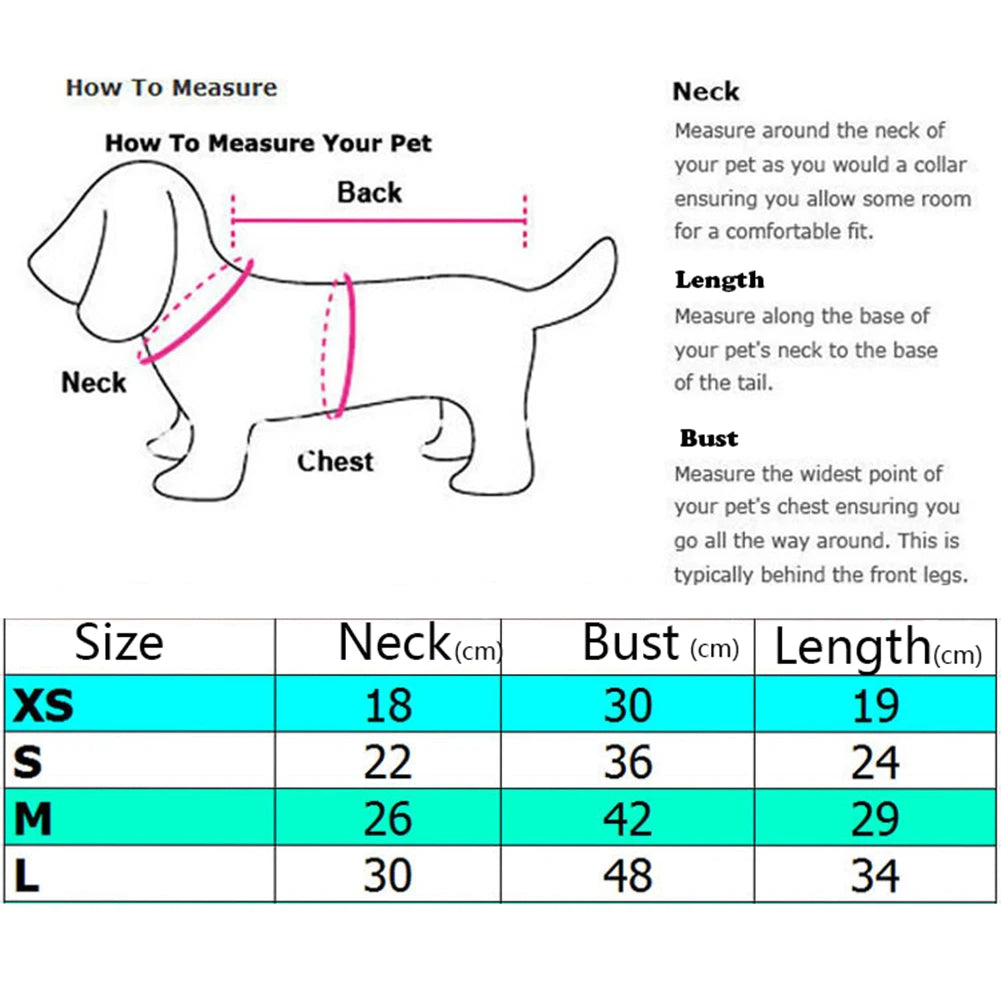 Pet Vest Police Clothes Polyester Soft Breathable Comfortable