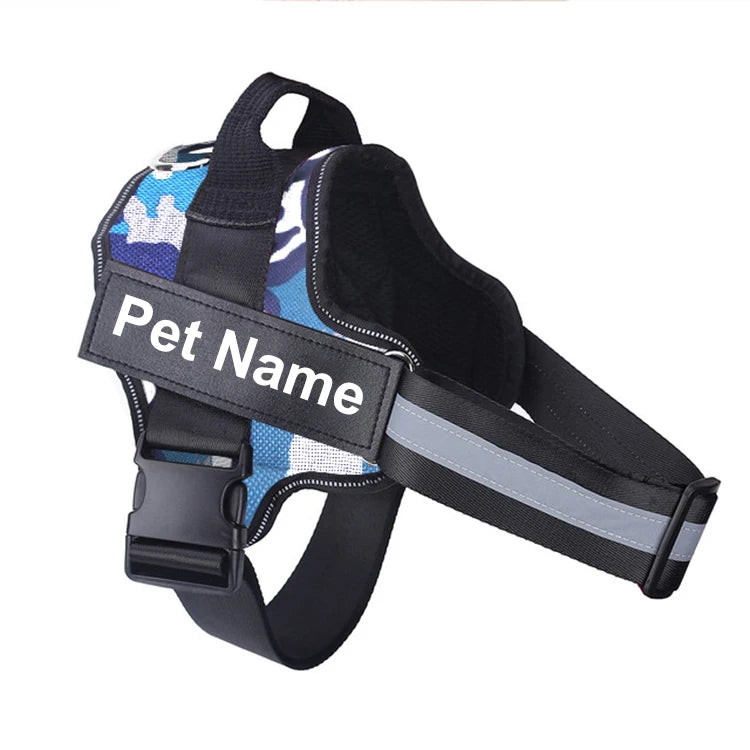Dog Harness NO PULL Reflective