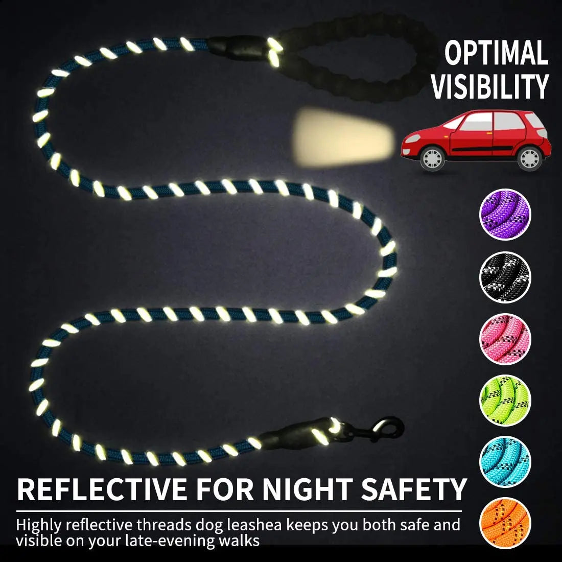 Pet Leash Reflective
