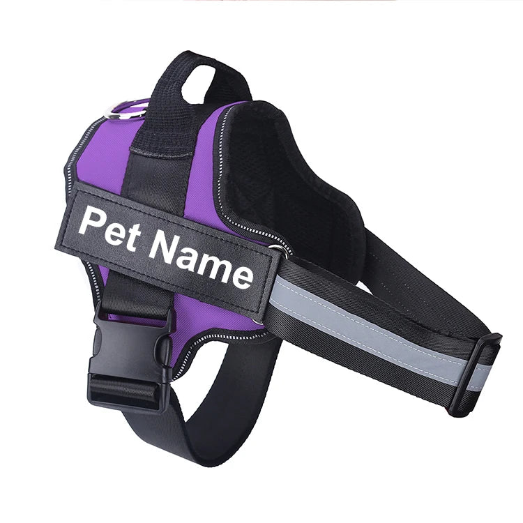 Dog Harness NO PULL Reflective