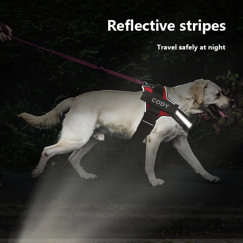 Dog Harness NO PULL Reflective