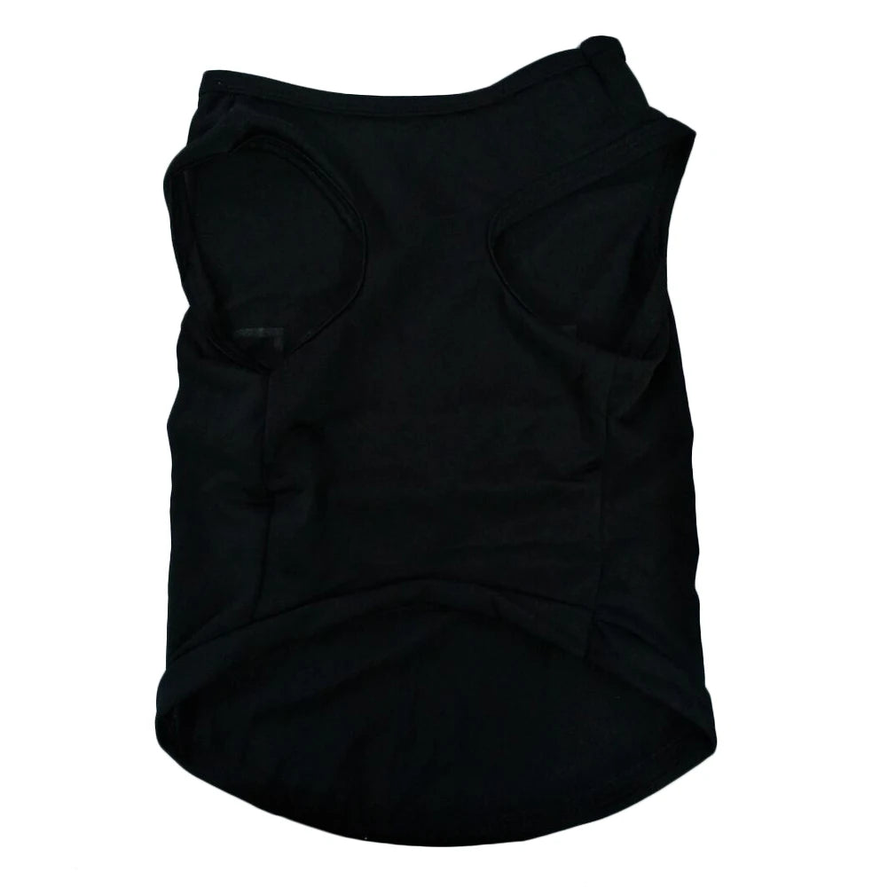 Pet Vest Police Clothes Polyester Soft Breathable Comfortable