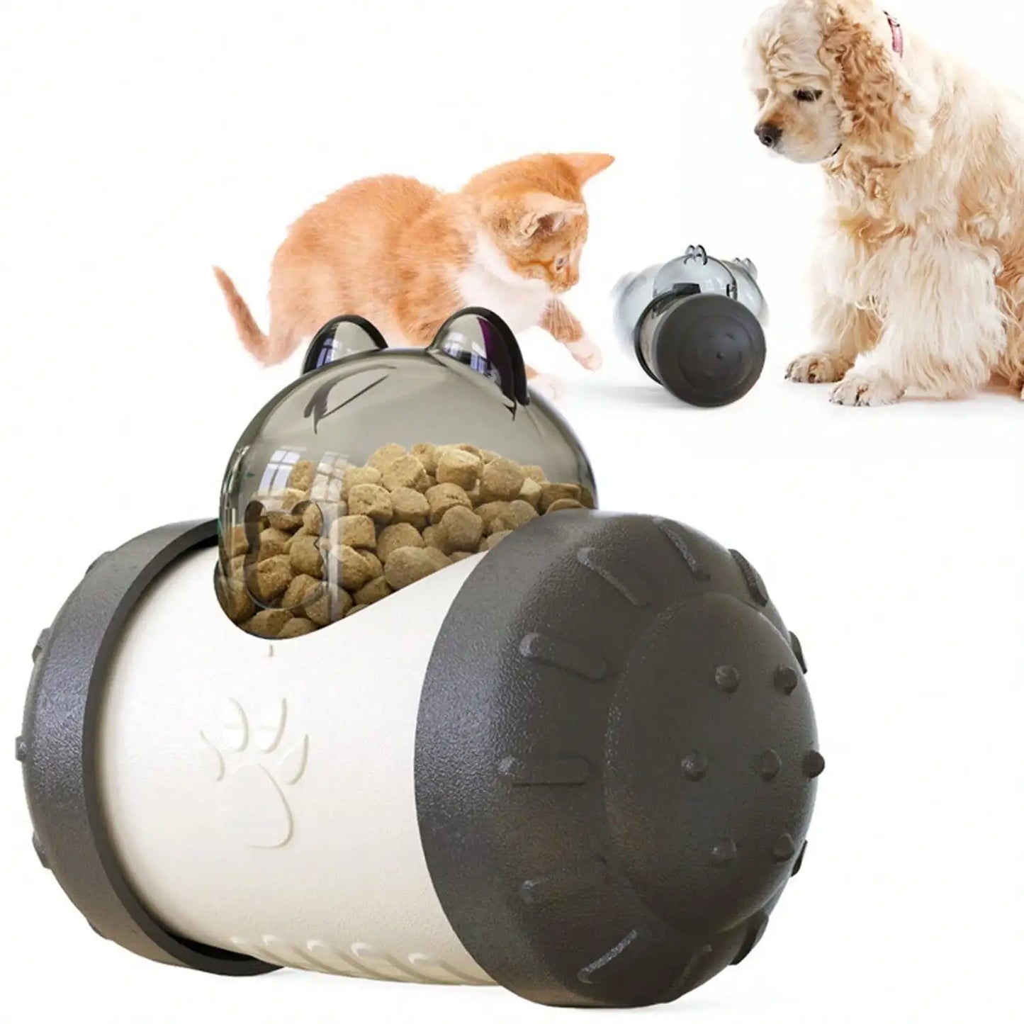 Snack Pet Rolling Toy Dispenser