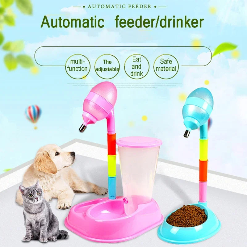 Pets Automatic Water Fountain With Bowl
