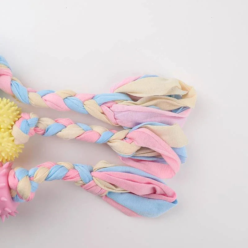 Pet Bite Resistant Molar Teeth Cleaning Chew Toy