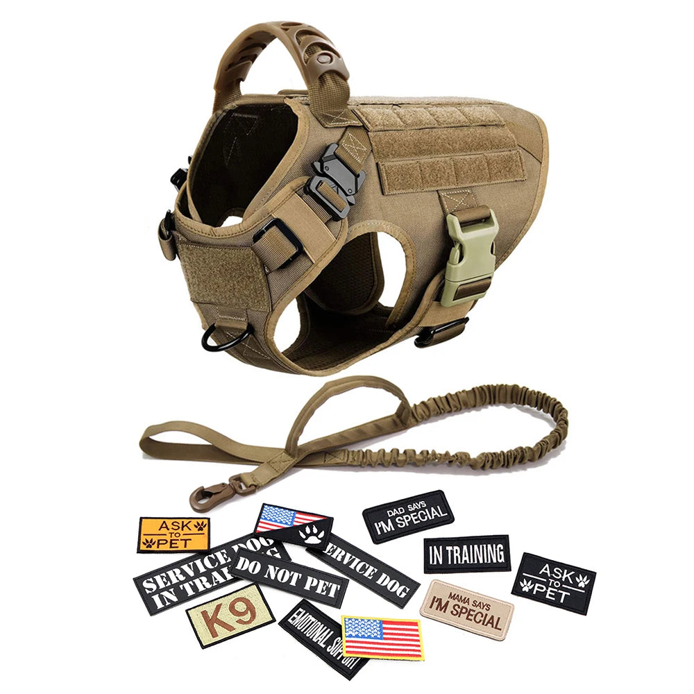 Military Large Dog Harness