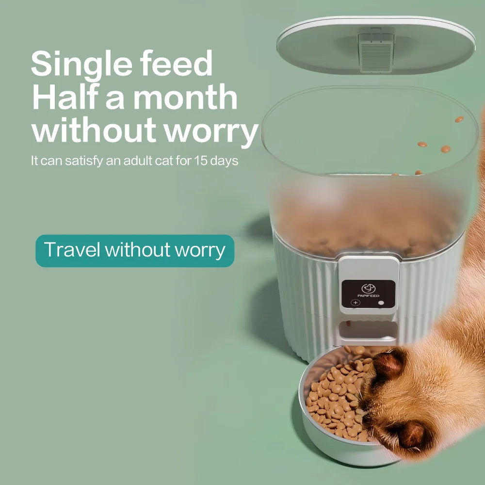 Automatic wifi remote Pet feeder