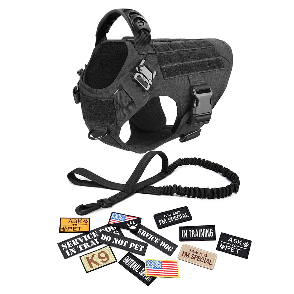 Military Large Dog Harness