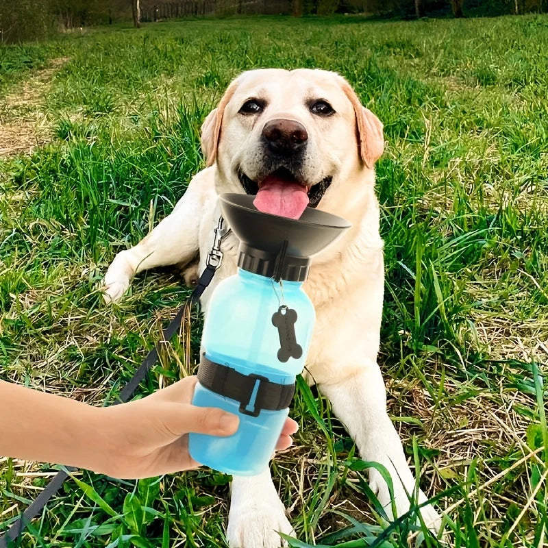 Plastic Portable/Travel Pet Water Bottle