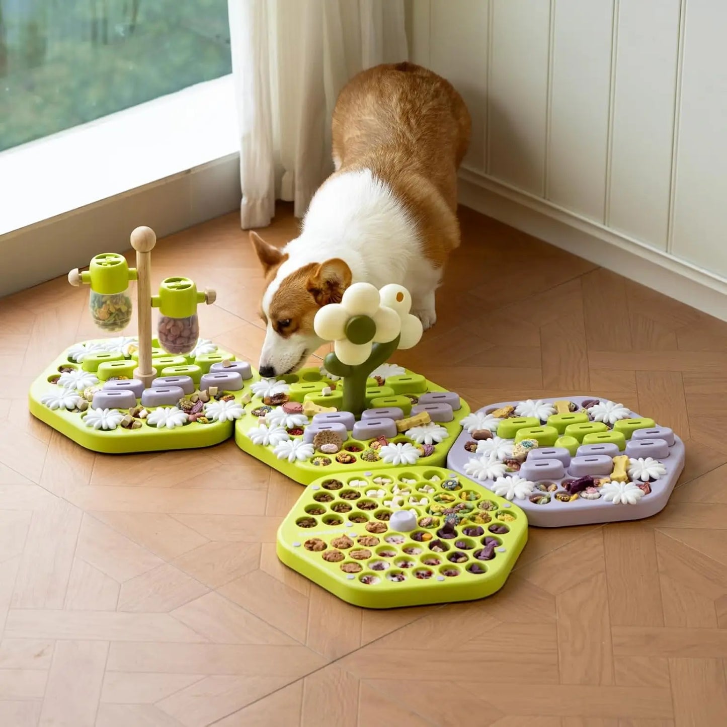 Dog Puzzle Enrichment, Training Interactive Toys for All Breeds