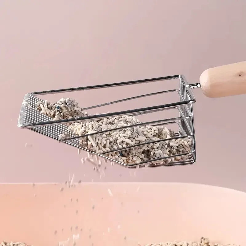Metal Cat Litter Shovel Set - Durable