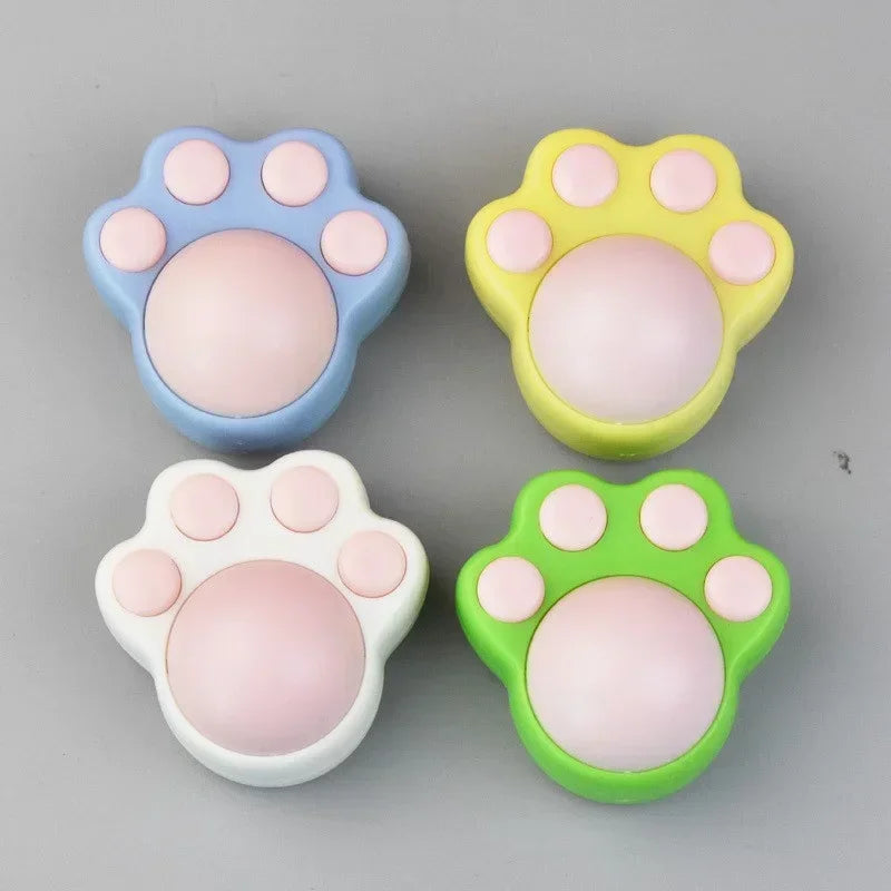 Natural Cat Catnip Wall Stick-on Ball Treat Toys
