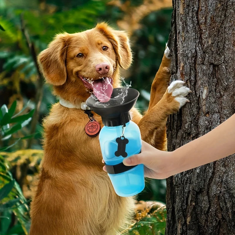 Plastic Portable/Travel Pet Water Bottle