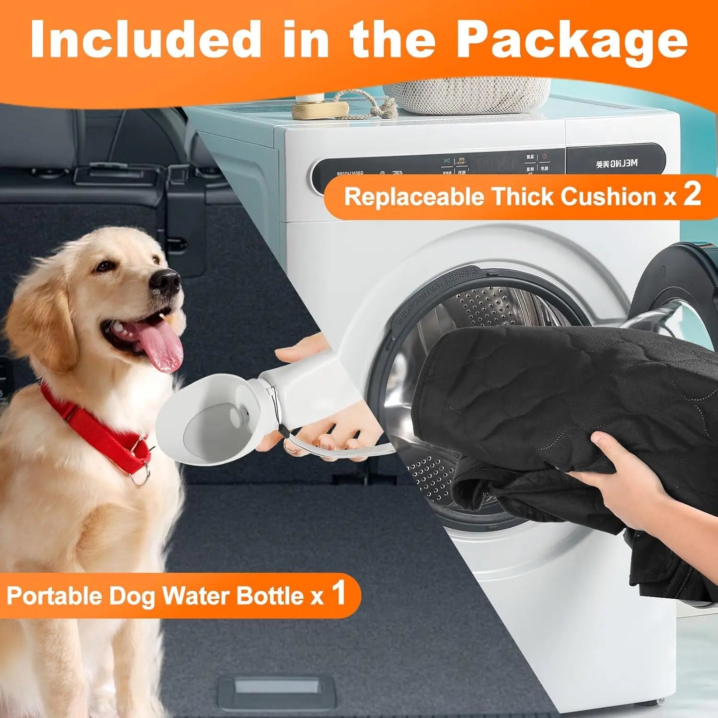 Waterproof Pet Seat Car Cover