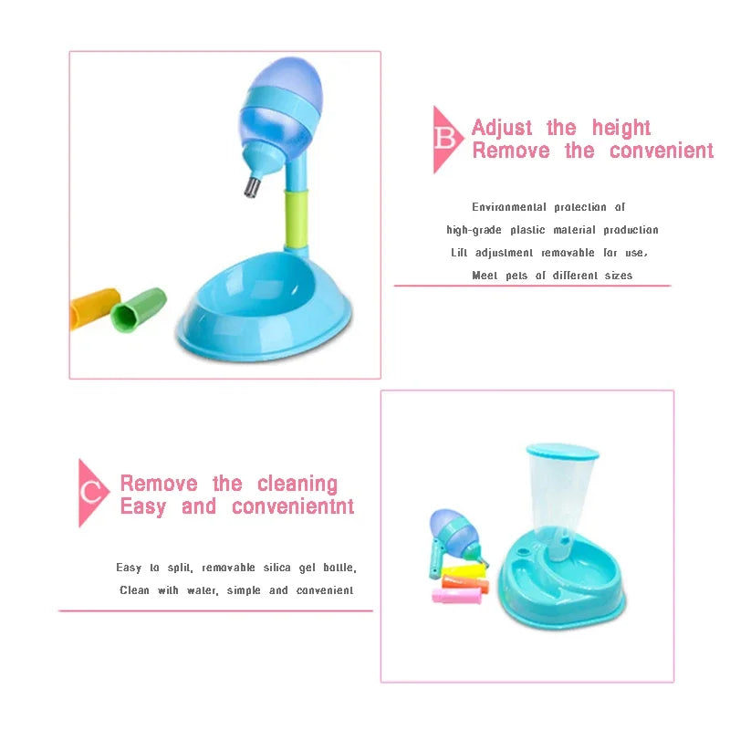 Pets Automatic Water Fountain With Bowl