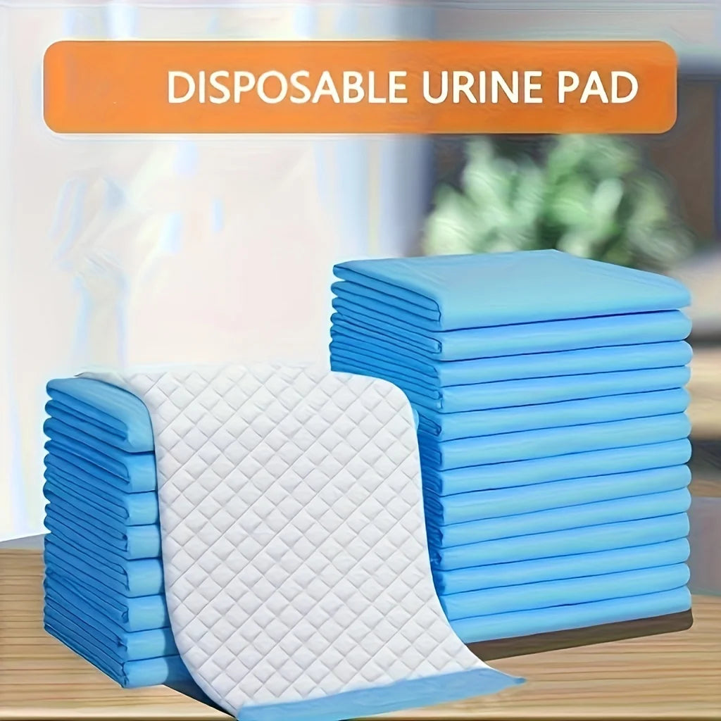 100 17.7"x13" inch 6-layer protective Disposable absorbent pet training/urine pads -