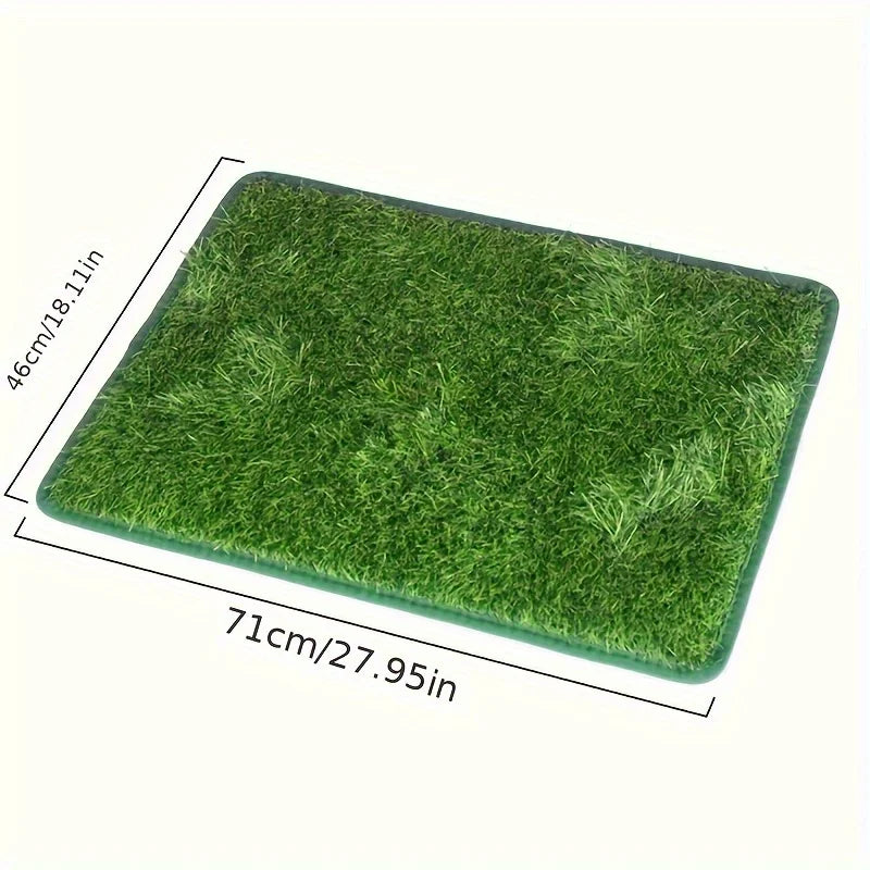 Washable & Reusable Artificial Grass Potty Pet Pads