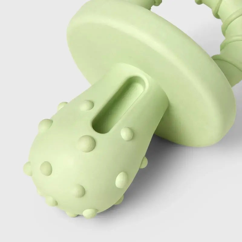 Dog Chew Pacifier Shaped Easy Clean Pet Teething Toy