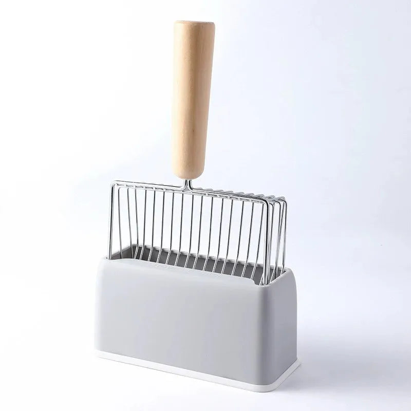 Metal Cat Litter Shovel Set - Durable