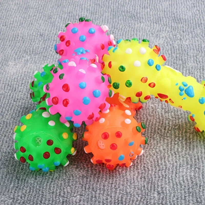 Bright Bite Resistant Pet Chew Toy