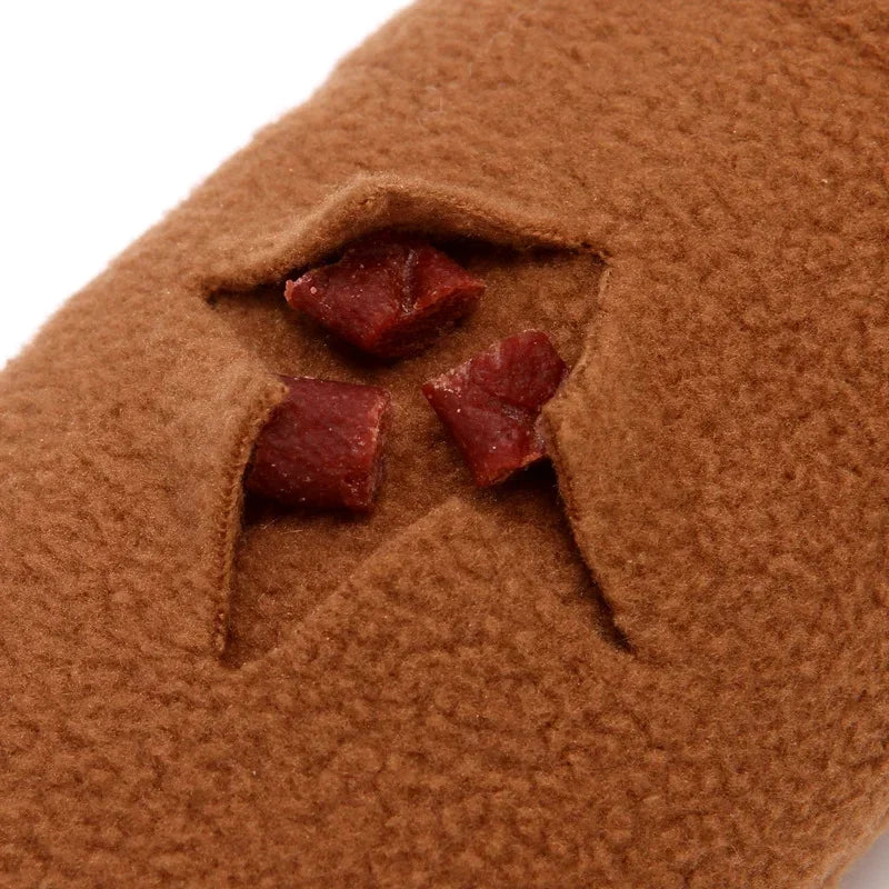 Pet Snail Plush Sniffing Toy