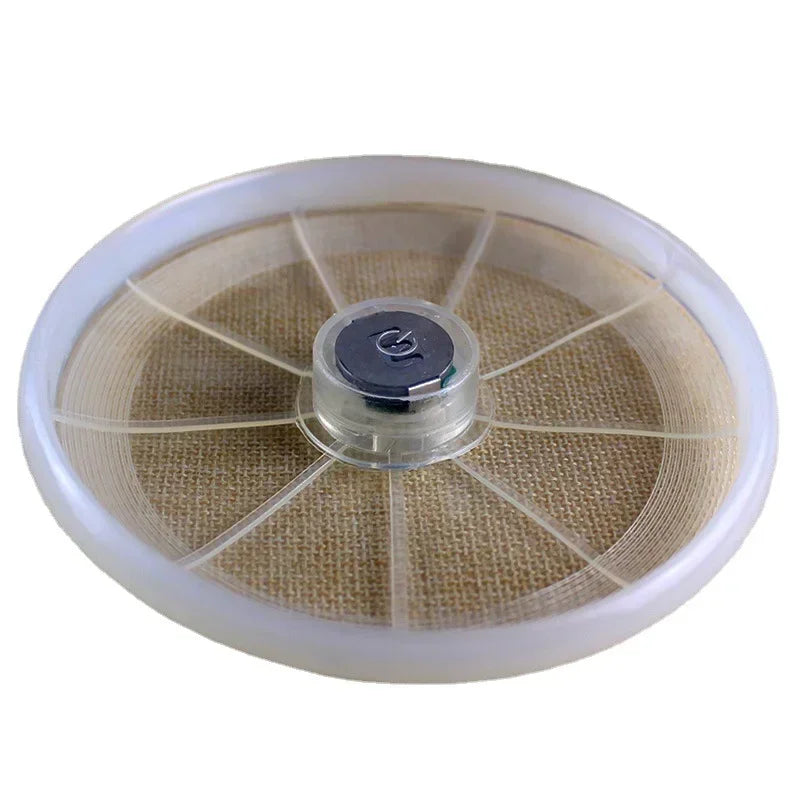 Pet LED luminous flying disk chew toys
