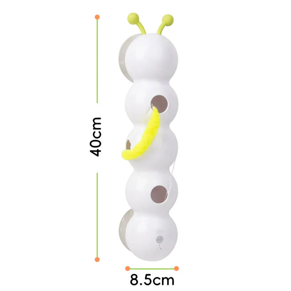 Caterpillar Interactive Cat Motion Rechargeable Automatic Cat Toy