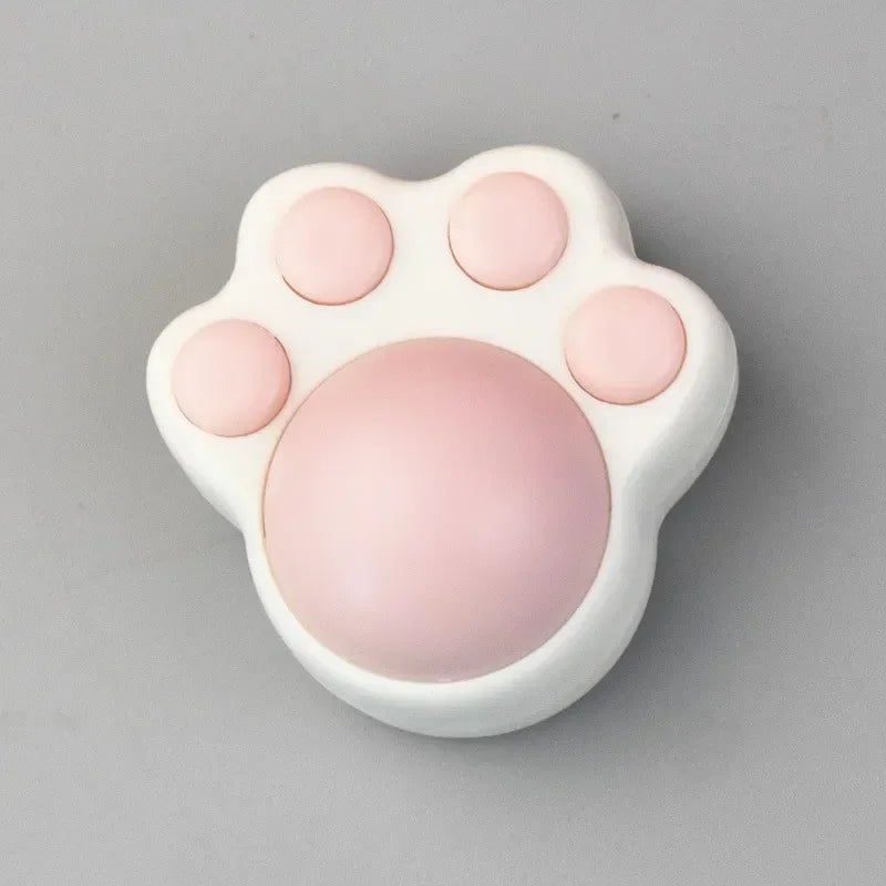 Natural Cat Catnip Wall Stick-on Ball Treat Toys