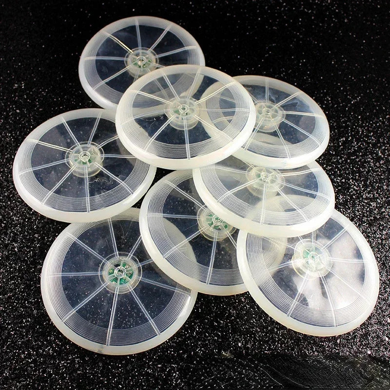 Pet LED luminous flying disk chew toys