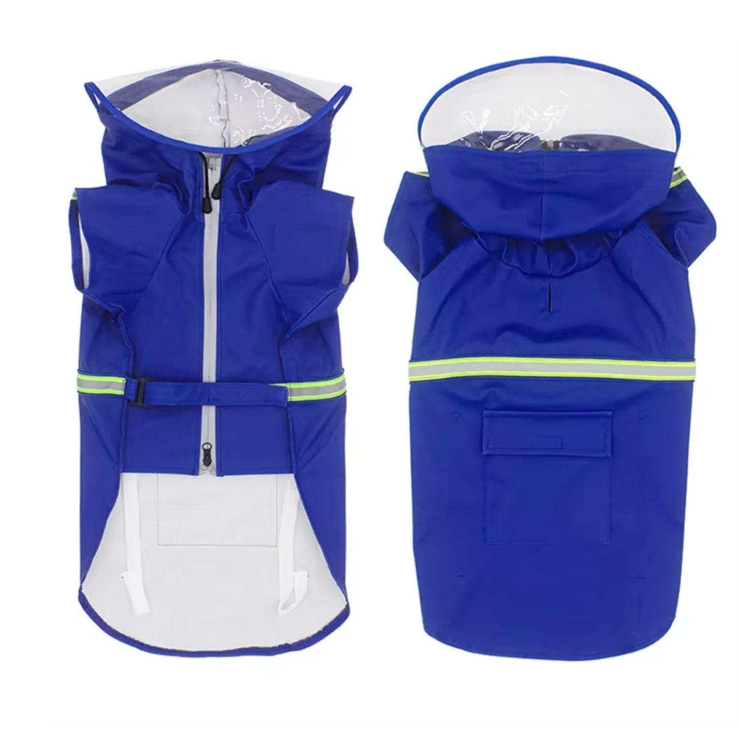 Large Pet Waterproof Apparel 4XL Hoodies Raincoat