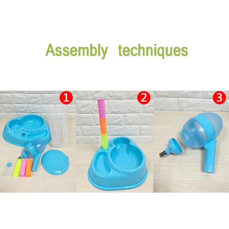 Pets Automatic Water Fountain With Bowl