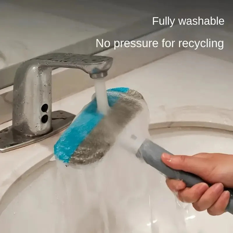 Long-Handle Pet Hair Remover Brush Grooming Cleaning Tool