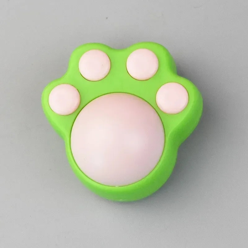 Natural Cat Catnip Wall Stick-on Ball Treat Toys