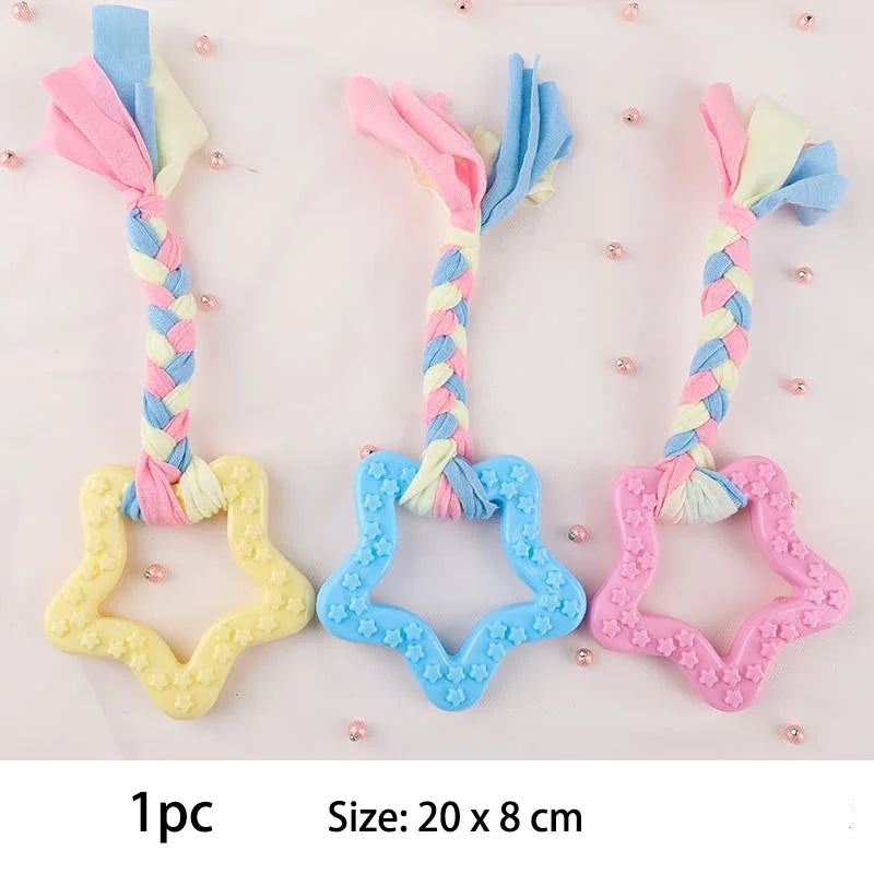 Pet Bite Resistant Molar Teeth Cleaning Chew Toy