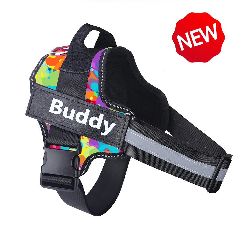 Dog Harness NO PULL Reflective