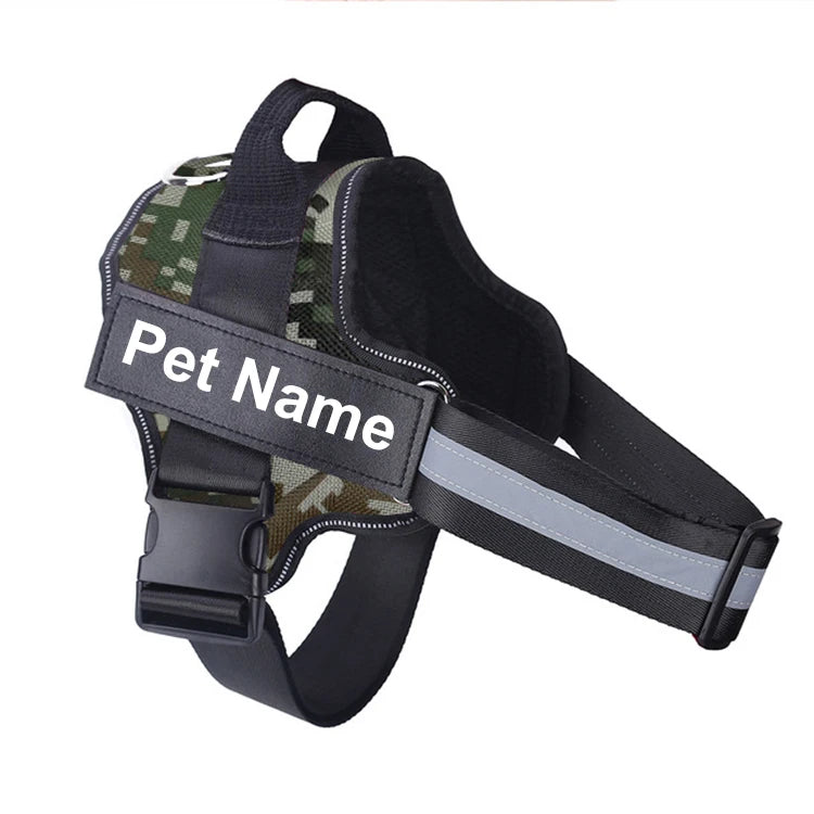 Dog Harness NO PULL Reflective