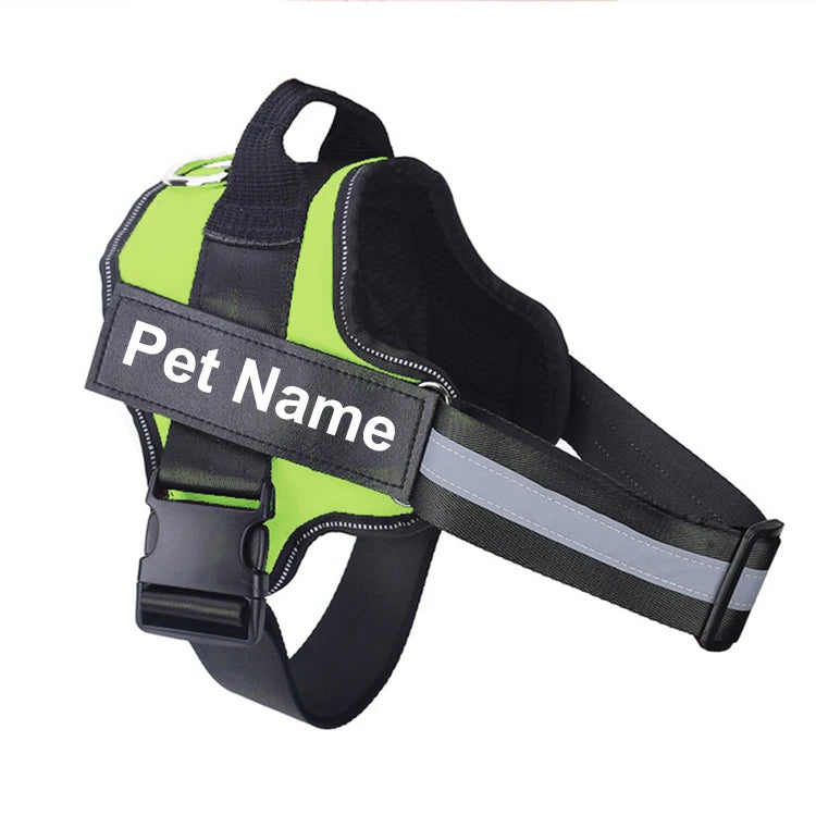 Dog Harness NO PULL Reflective