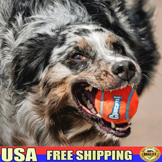 Durable Tennis Fetch Ball Core Floatable Washable Dog Toy