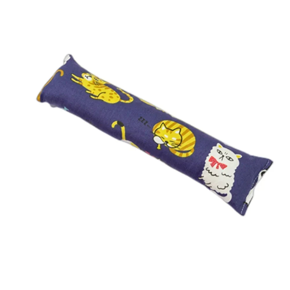 Catnip Filled Kicker Pillow Cat Chew Cartoon Toy