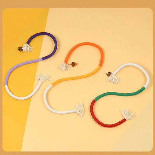 Cat Cotton Rope Chew Toy for Boredom Stimulating