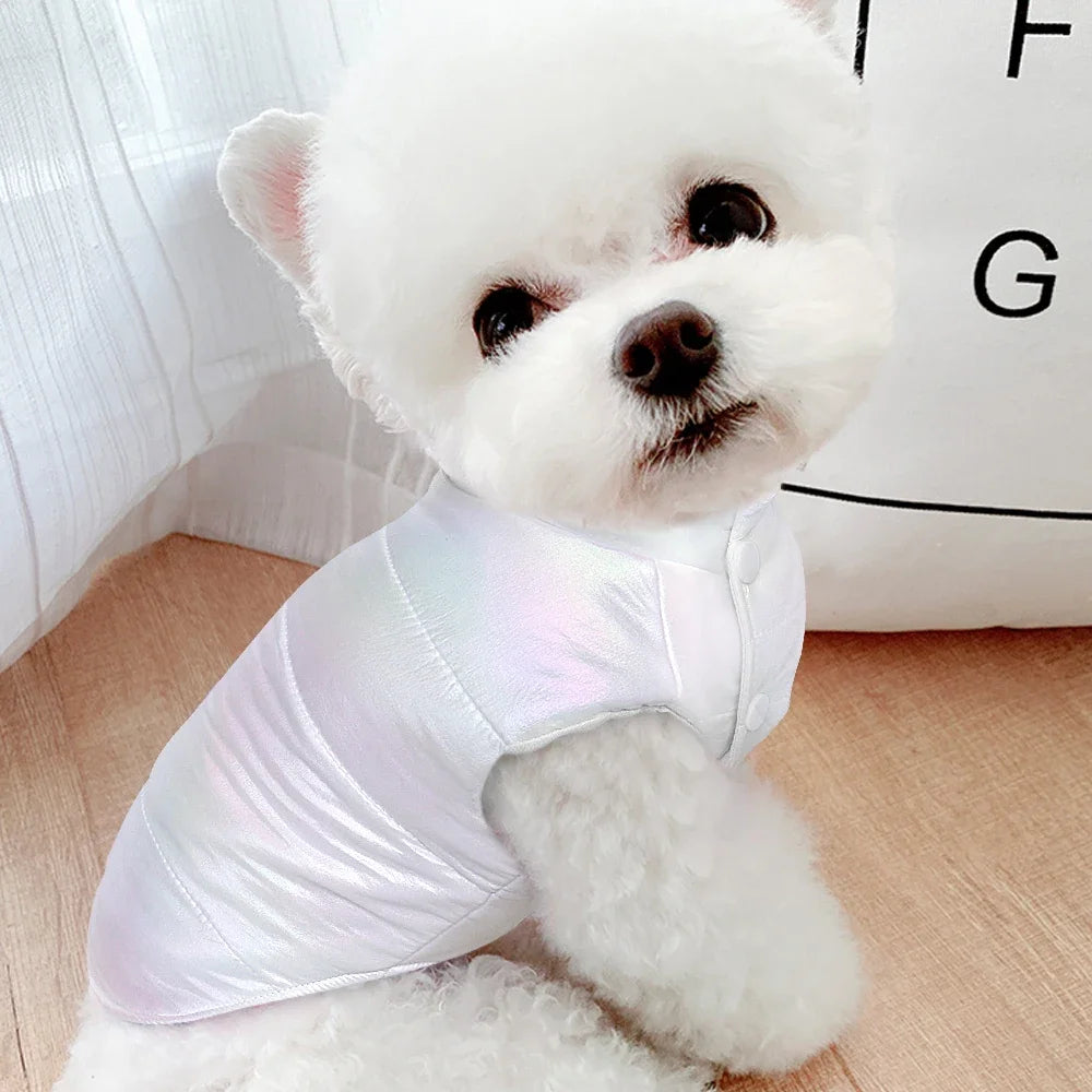 Cute Warm Winter Cat Dogs Vest Coat Waterproof Pet Clothing