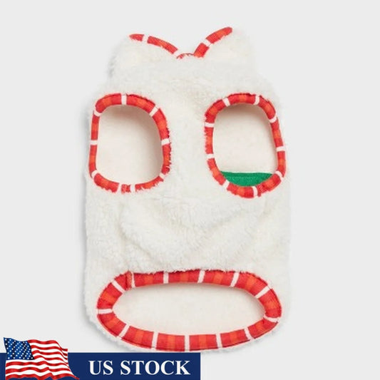 Soft Pet Faux Fleece Small Washable Zipper Vest