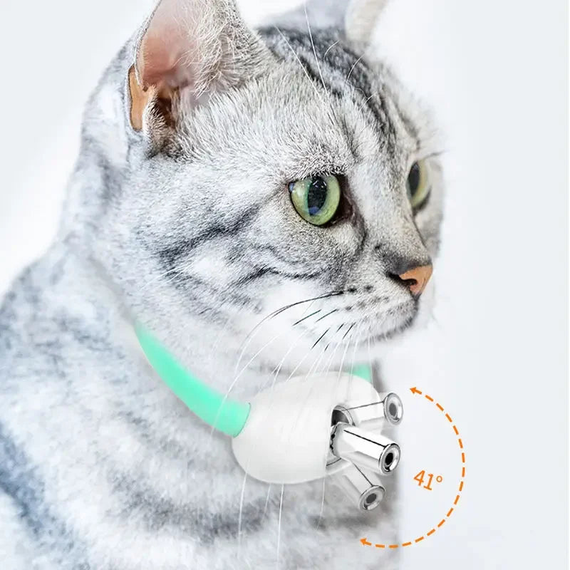 Smart Laser Cats Collar, Adjustable Cat Toys, Interactive Exercise Training