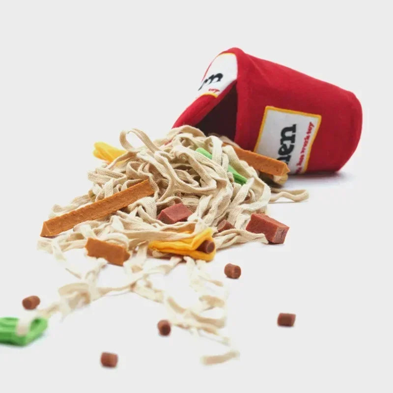 Dogs Snuffle Training Ramen Noodle Toys