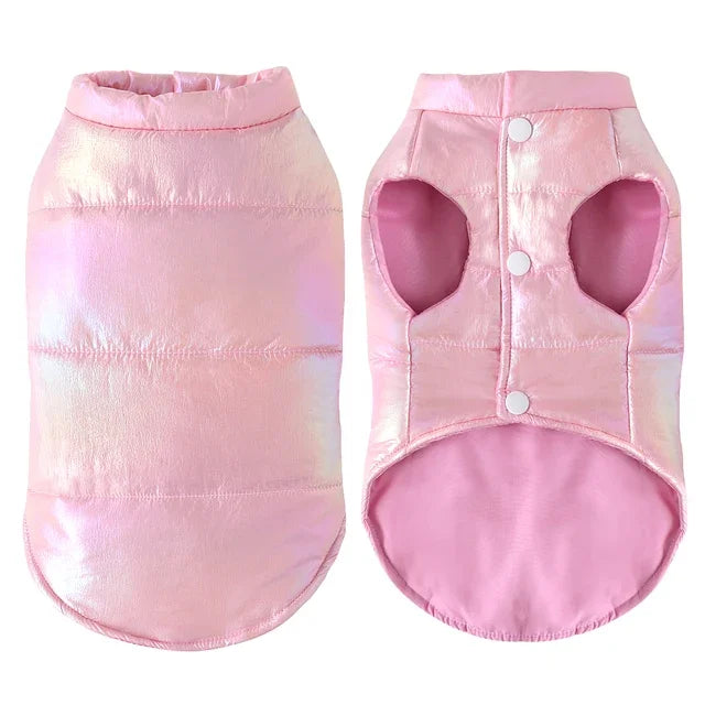 Cute Warm Winter Cat Dogs Vest Coat Waterproof Pet Clothing
