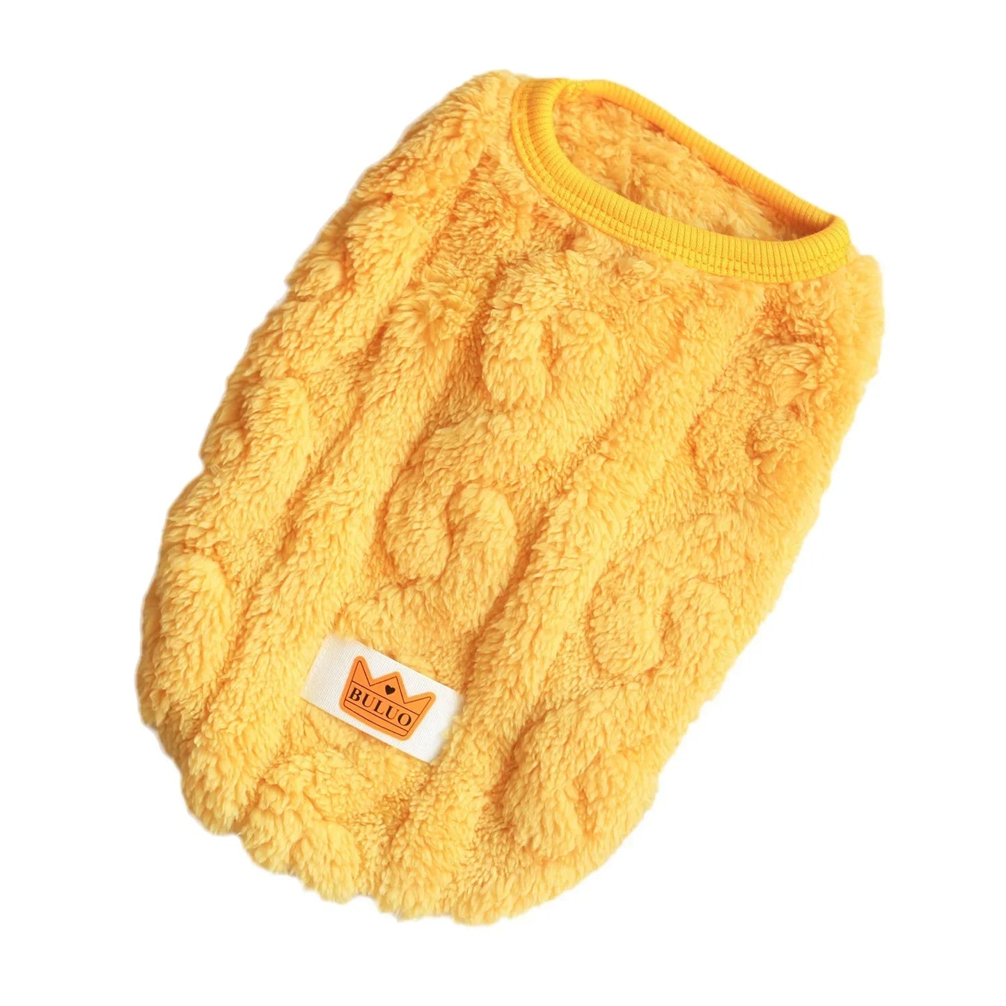 Soft Cozy Small Pet Fleece Sweater