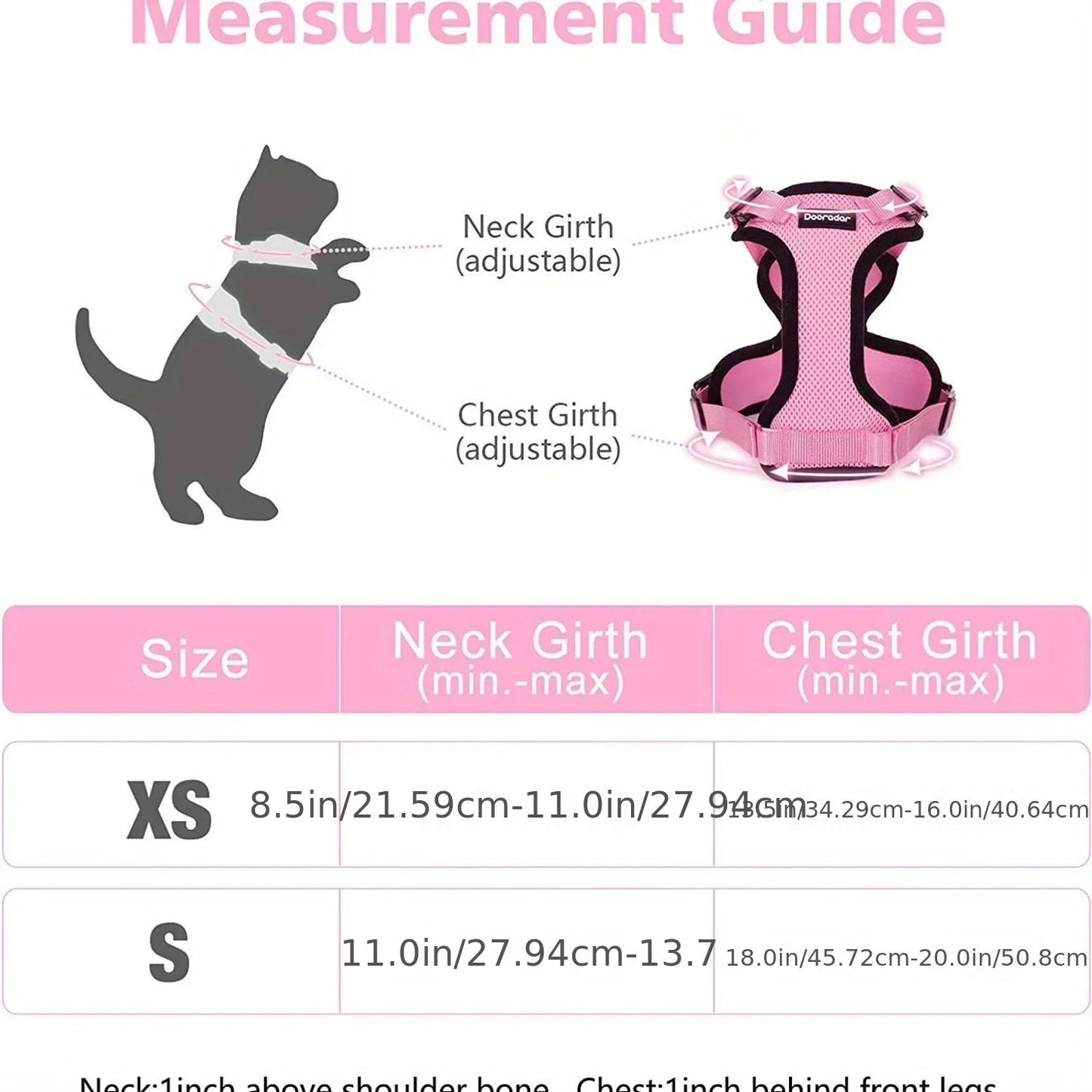 Cat 2 in 1 Non-Slip Adjustable Leash/Vest Set