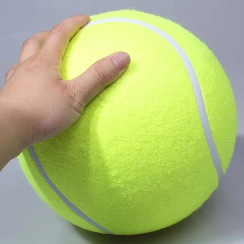 9.5 inch Giant Pet Tennis Ball Chewing Toy