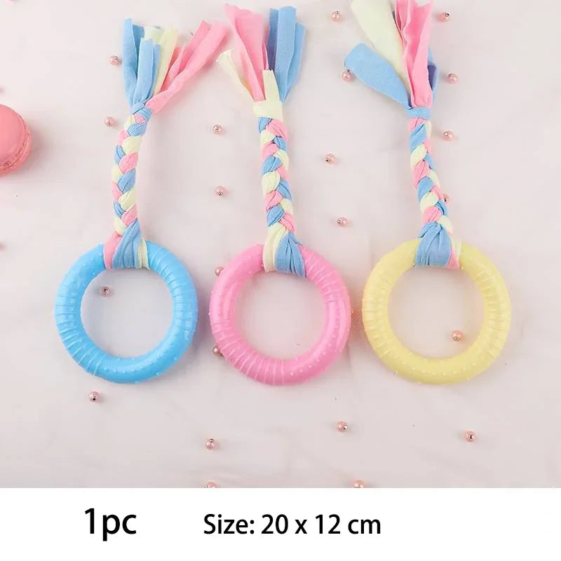 Pet Bite Resistant Molar Teeth Cleaning Chew Toy