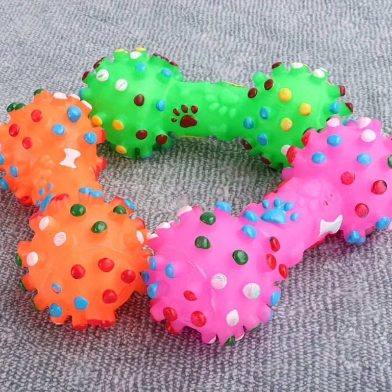 Bright Bite Resistant Pet Chew Toy